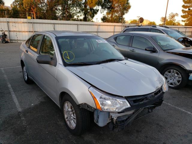 FORD FOCUS SE 2010 with VIN 1FAHP3FNXAW243063 - Photo from auction