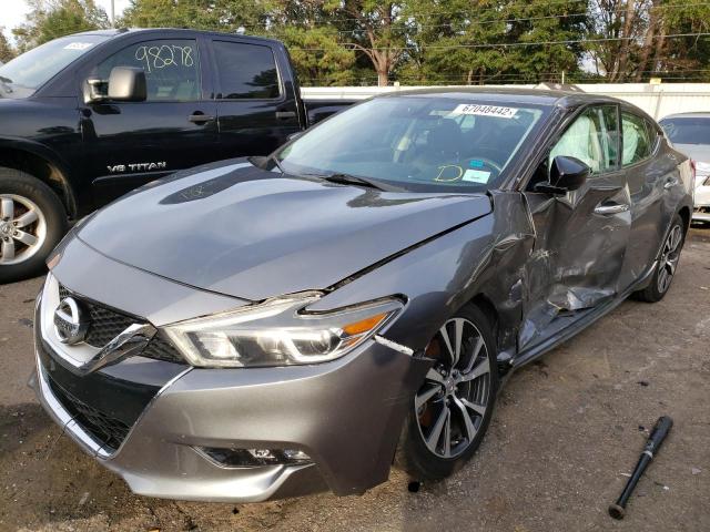 Photo 2 from auction – 2017 NISSAN MAXIMA 3.5 with VIN 1N4AA6AP5HC429876