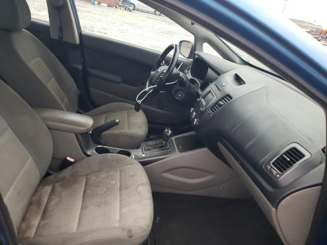 Photo 5 from auction – 2014 KIA FORTE EX with VIN KNAFX4A80E5102407