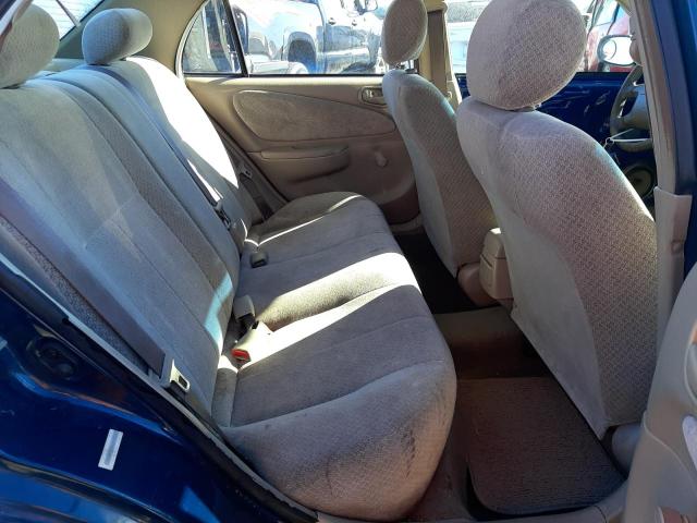 Photo 6 from auction – 1998 TOYOTA COROLLA VE with VIN 1NXBR12E6WZ070368