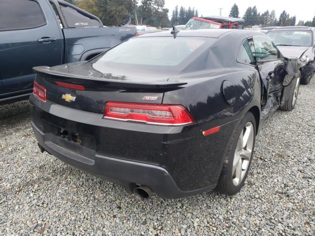 Photo 4 from auction – 2015 CHEVROLET CAMARO LT with VIN 2G1FD1E36F9249403