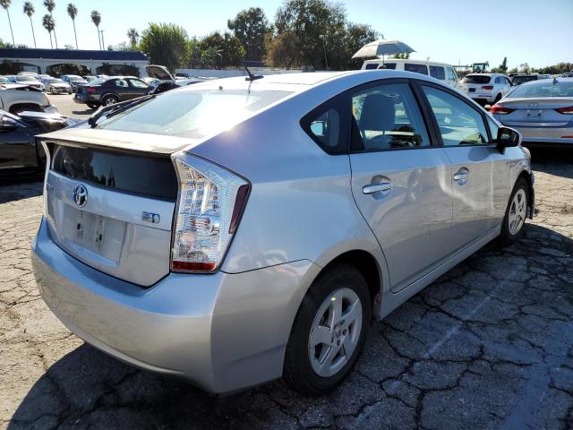 Photo 4 from auction – 2010 TOYOTA PRIUS with VIN JTDKN3DU5A0150292