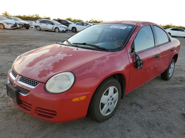 Photo 2 from auction – 2005 DODGE NEON BASE with VIN 1B3ES26C75D114382