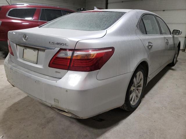 Photo 4 from auction – 2011 LEXUS LS 460L with VIN JTHDL5EF3B5003594