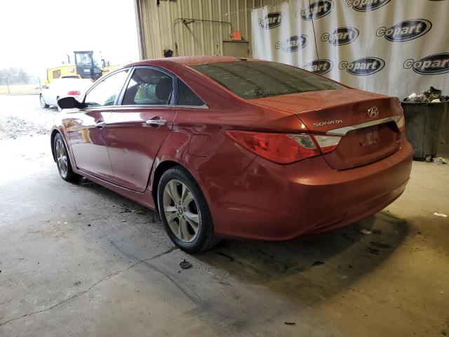 Photo 3 from auction – 2011 HYUNDAI SONATA SE with VIN 5NPEC4AC5BH225775