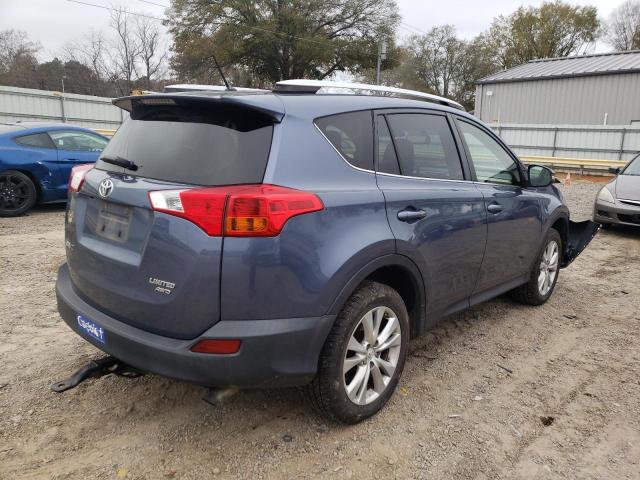 Photo 4 from auction – 2013 TOYOTA RAV4 LIMIT with VIN JTMDFREV5D5023288