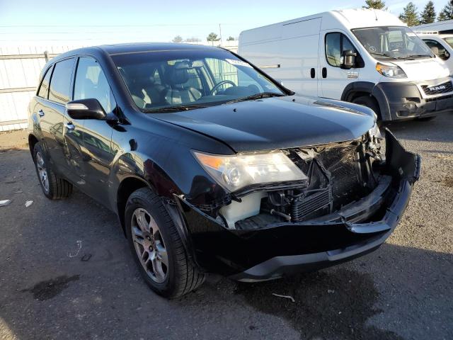 Photo 1 from auction – 2009 ACURA MDX with VIN 2HNYD28209H519478