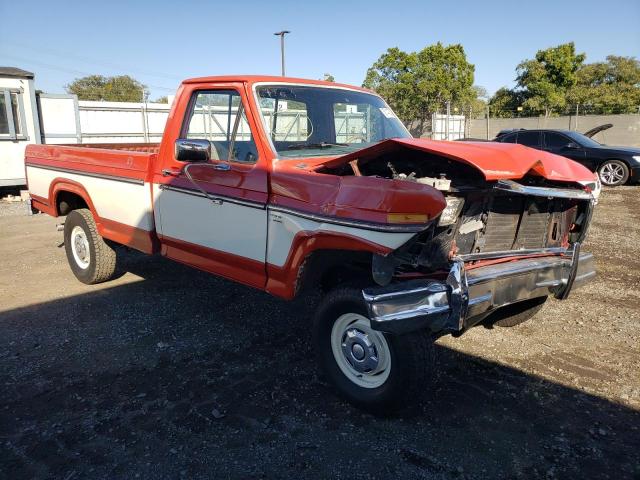 FORD F150 1985 with VIN 1FTDF15N6FPA88398 - Photo from auction