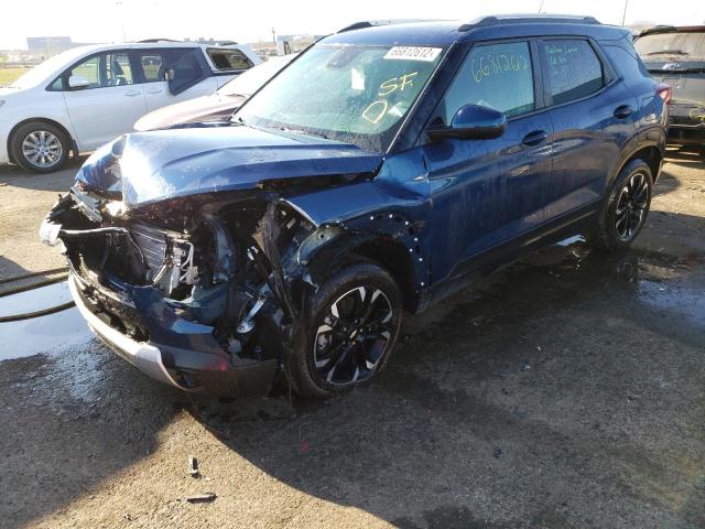 Photo 2 from auction – 2021 CHEVROLET TRAILBLAZE with VIN KL79MPSL2MB087841