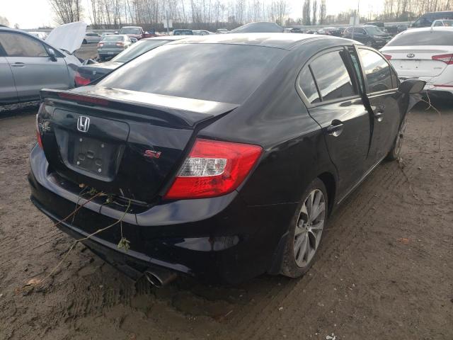 Photo 4 from auction – 2012 HONDA CIVIC SI with VIN 2HGFB6E51CH704611