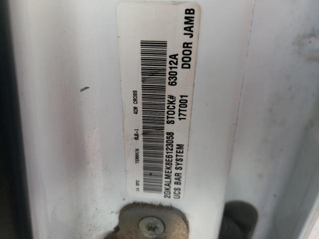 Photo 10 from auction – 2014 GMC TERRAIN SL with VIN 2GKALMEK8E6123058
