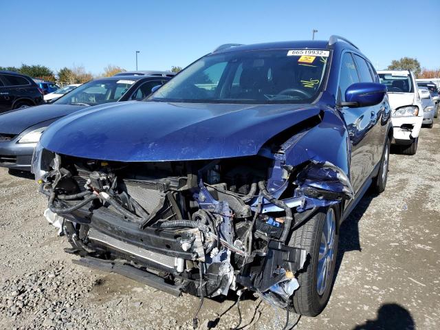Photo 2 from auction – 2019 NISSAN ROGUE S with VIN KNMAT2MT2KP558308