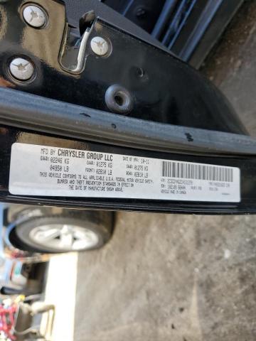 Photo 10 from auction – 2012 DODGE CHALLENGER with VIN 2C3CDYAG2CH131270