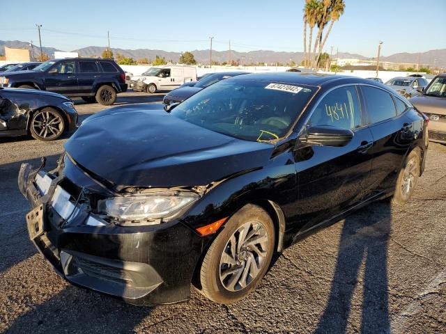 Photo 2 from auction – 2017 HONDA CIVIC EX with VIN 2HGFC2F79HH514858