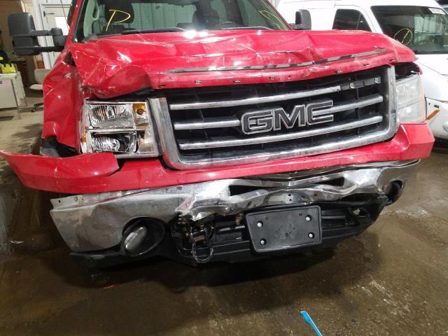 Photo 9 from auction – 2012 GMC SIERRA K15 with VIN 3GTP2VE78CG131284
