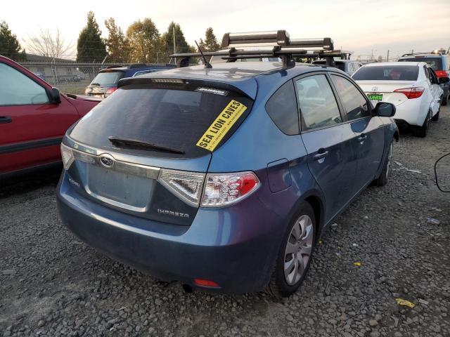 Zdjęcie 4 z aukcji – 2009 SUBARU IMPREZA 2. z VIN JF1GH61629G801679