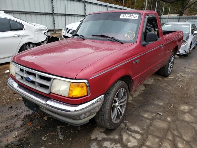 Photo 2 from auction – 1994 FORD RANGER with VIN 1FTCR10A5RPC21938