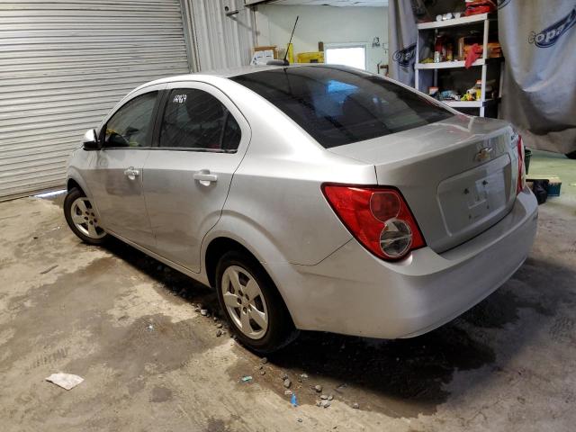 Photo 3 from auction – 2015 CHEVROLET SONIC LS with VIN 1G1JA5SH6F4158287