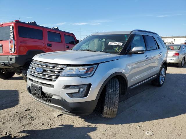 Photo 2 from auction – 2017 FORD EXPLORER L with VIN 1FM5K8F88HGA57105