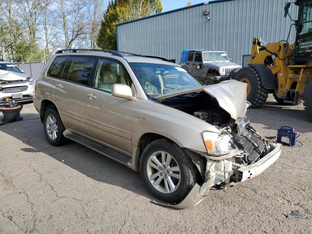 TOYOTA HIGHLANDER 2006 with VIN JTEDW21A360001084 - Photo from auction