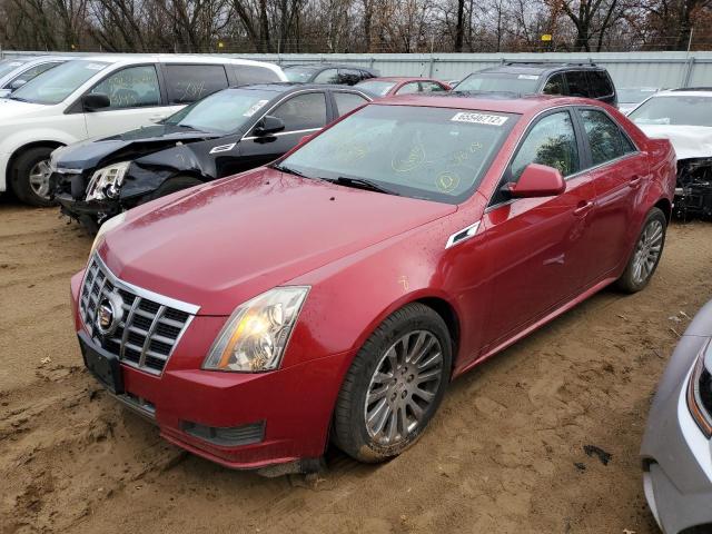 Photo 2 from auction – 2012 CADILLAC CTS LUXURY with VIN 1G6DG5E58C0103981