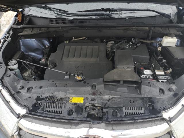 Photo 7 from auction – 2014 TOYOTA HIGHLANDER with VIN 5TDYKRFH1ES024973