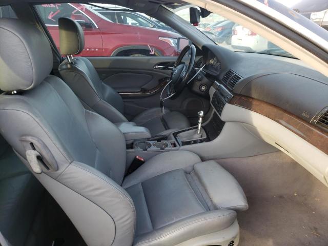 Photo 5 from auction – 2002 BMW 330 CI with VIN WBABN534X2JU25998