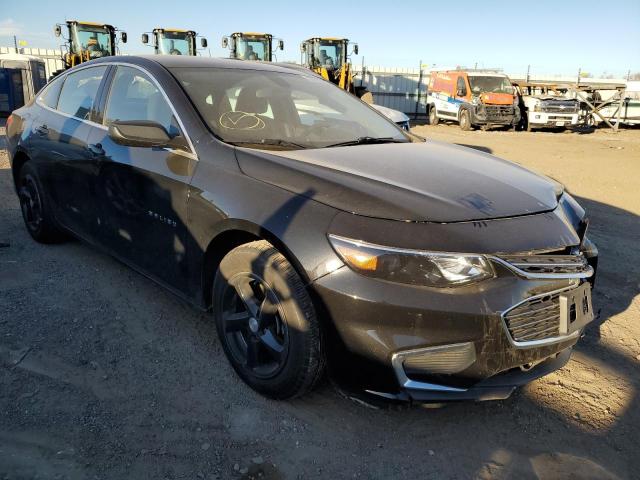 CHEVROLET MALIBU LS 2018 with VIN 1G1ZB5ST5JF219940 - Photo from auction