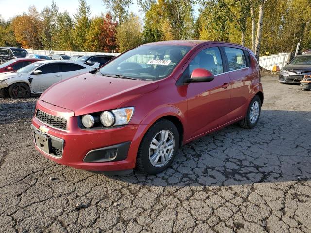 Photo 2 from auction – 2012 CHEVROLET SONIC with VIN 1G1JD6SBXC4199137