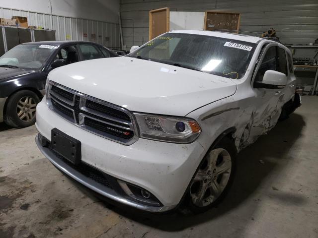 Photo 2 from auction – 2015 DODGE DURANGO LI with VIN 1C4RDJDG4FC223397