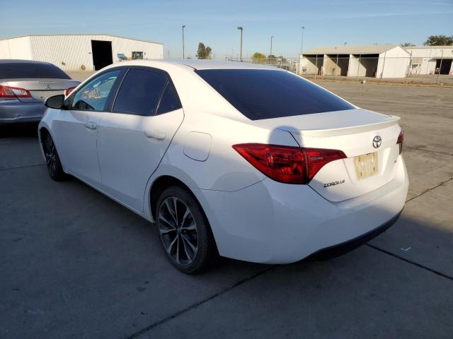Photo 3 from auction – 2019 TOYOTA COROLLA L with VIN 2T1BURHE0KC206462