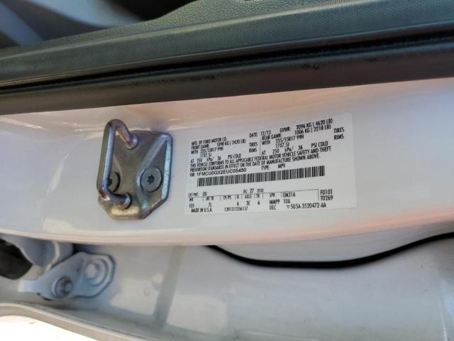 Photo 10 from auction – 2014 FORD ESCAPE SE with VIN 1FMCU0GX2EUC05450