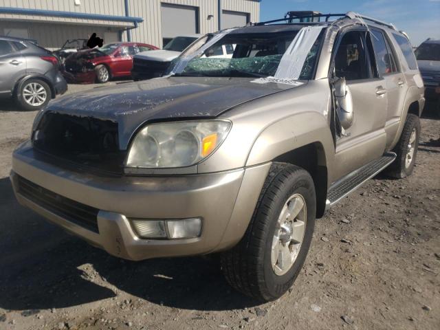 Photo 2 from auction – 2003 TOYOTA 4RUNNER LI with VIN JTEBT17R230007770