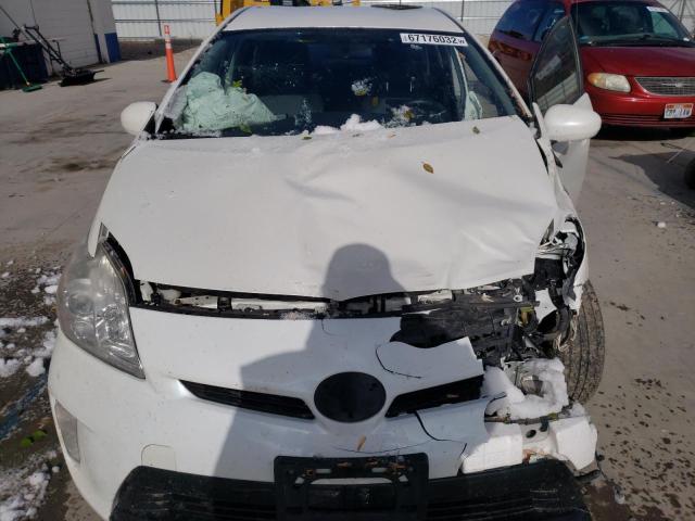 Photo 7 from auction – 2012 TOYOTA PRIUS with VIN JTDKN3DU1C5518344