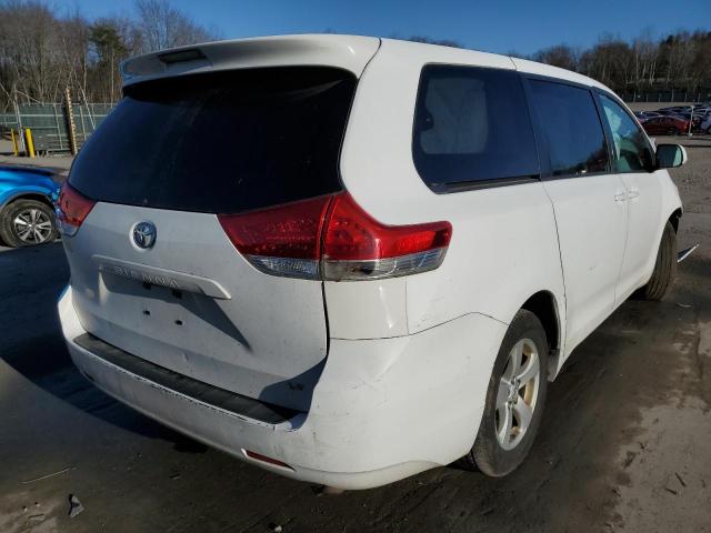 Фото 4 с аукциона – 2011 TOYOTA SIENNA BAS с VIN 5TDKA3DC6BS008020