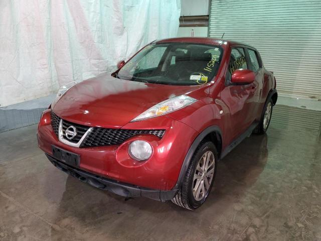 Photo 2 from auction – 2013 NISSAN JUKE with VIN JN8AF5MV6DT224193