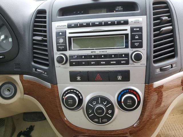 Photo 9 from auction – 2007 HYUNDAI SANTA FE G with VIN 5NMSG13D47H097349