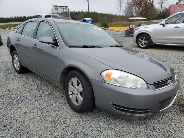 CHEVROLET IMPALA LT 2008 with VIN 2G1WT55K189115063 - Photo from auction