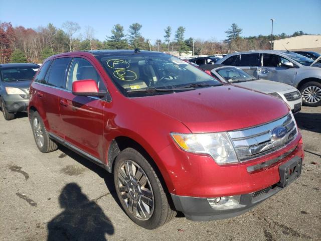 FORD EDGE LIMIT 2010 with VIN 2FMDK4KC9ABB43941 - Photo from auction
