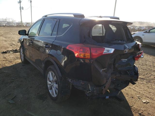 Photo 3 from auction – 2015 TOYOTA RAV4 LIMIT with VIN 2T3DFREV1FW390541