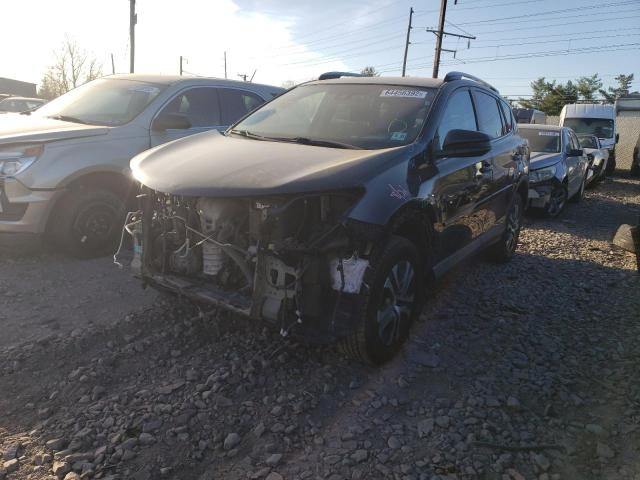Photo 2 from auction – 2018 TOYOTA RAV4 LE with VIN 2T3BFREV5JW834844