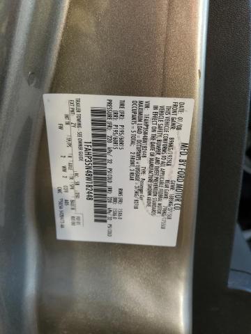 Photo 10 from auction – 2008 FORD FOCUS SE with VIN 1FAHP35N48W182448
