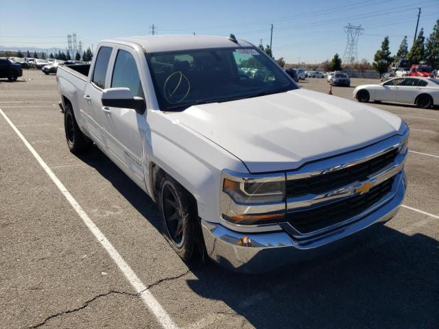 Photo 1 from auction – 2018 CHEVROLET SILVERADO with VIN 1GCRCREH2JZ156331