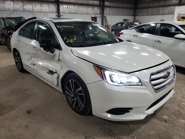 SUBARU LEGACY SPO 2017 with VIN 4S3BNAS61H3045654 - Photo from auction