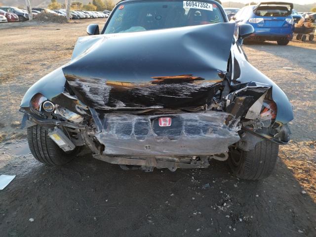 Photo 9 from auction – 2002 HONDA S2000 with VIN JHMAP11412T000905