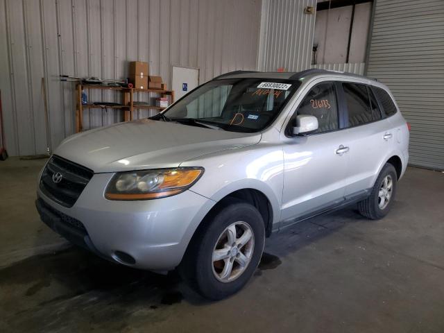 Photo 2 from auction – 2008 HYUNDAI SANTA FE G with VIN 5NMSG13D28H140474