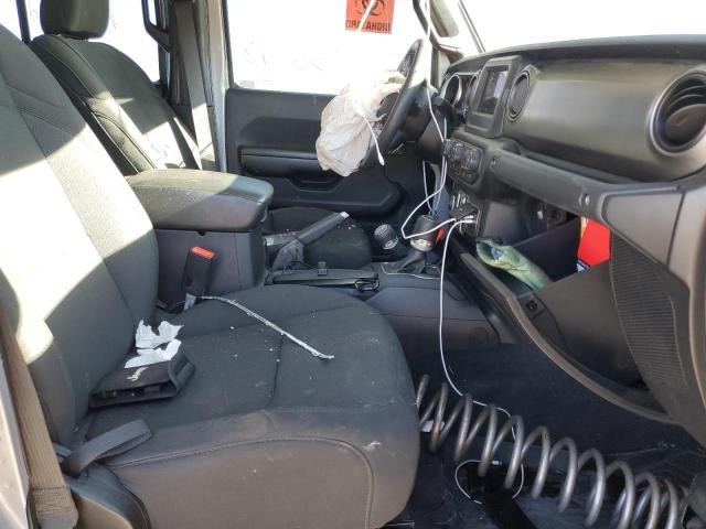 Photo 5 from auction – 2021 JEEP GLADIATOR with VIN 1C6HJTAG9ML517130