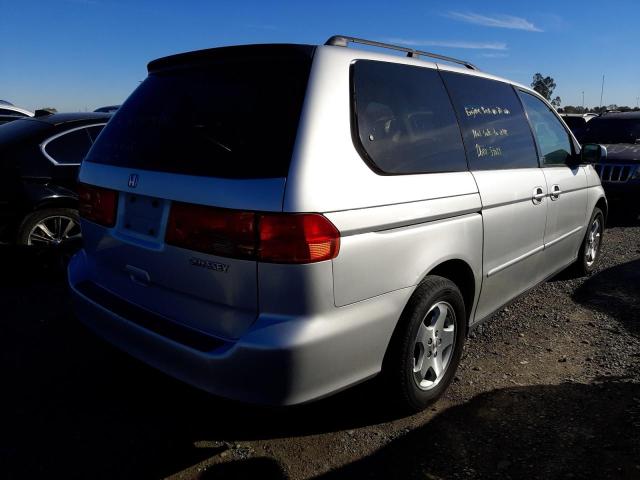 Photo 4 from auction – 2001 HONDA ODYSSEY EX with VIN 2HKRL18761H592532