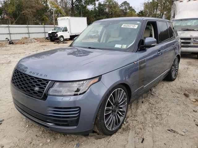 Photo 2 from auction – 2021 LAND ROVER RANGE ROVE with VIN SALGS2SE3MA423905