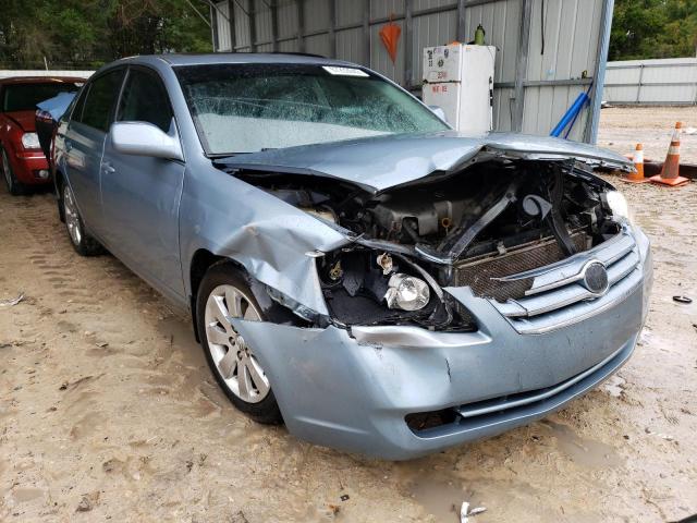 TOYOTA AVALON XL 2005 with VIN 4T1BK36B45U045337 - Photo from auction